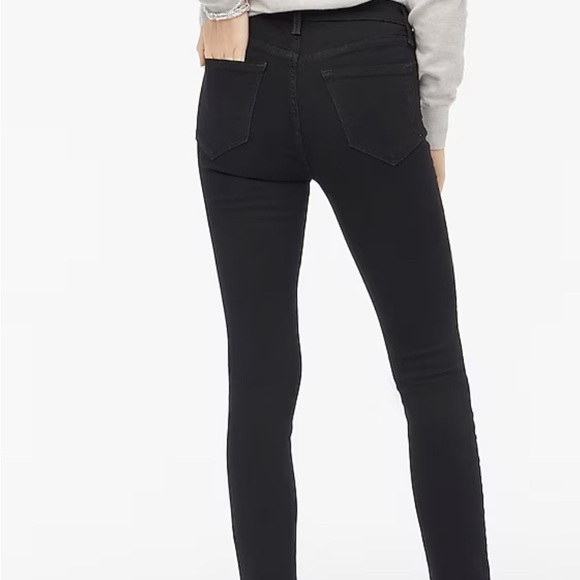 JCrew Factory Black Jeans NEW - Picture 2 of 4